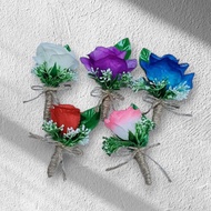 Corsage Flower Corsage/ Suit Corsage/ Bridal Corsage/ Safety Pin Corsage/