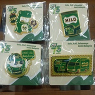 Milo 75 Years Pin Badge