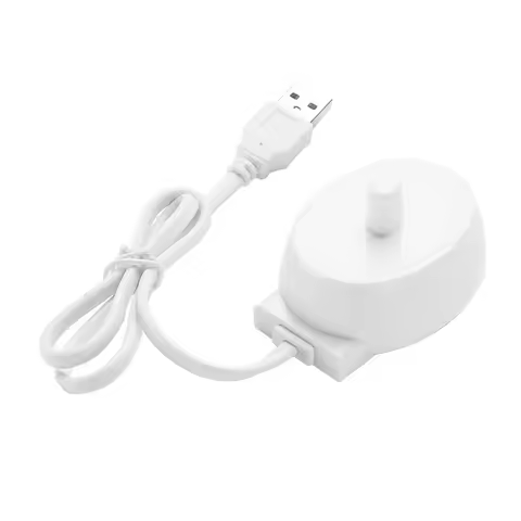 Universal Replacement Toothbrush Charger Lightweight Portable Toothbrush Charger Holder ABS Self-con
