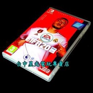 缺貨【NS原版片】☆ Switch 國際足盟大賽20 FIFA20 ☆【英文版 中古二手商品】台中星光電玩