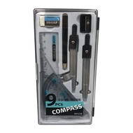 AIHUA COMPASS SET 9PCS AH1210