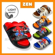 [ZEN] 3.0CM Kasut Sandal Ringan Kanak-Kanak Size 18-29 I Kids Ultra Lightweight Eva Sandal 童装可爱凉鞋