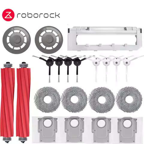 Roborock Q Revo / A7400RR Robot Vacuums Cleaner Accessory Main Side Brush Hepa Filter Mop Cloths Dus
