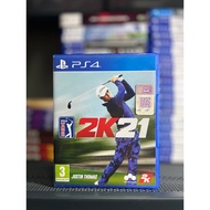 PGA TOUR 2K21 PS4 GAME ️(R2)