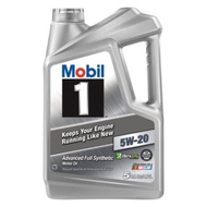 120763 Mobil 1™ 5W-20 advanced full synthetic engine oil (5 liter) Keep Your Engine Running Like New