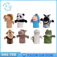 [ Animal Hand Puppets with Movable Mouth, Kids Puppets Educational Toys for Telling Play Ages 2+ Kids