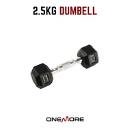CODE S56W ONE MORE Hexagonal Dumbell 25kg Barbell