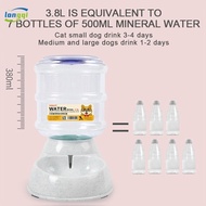 Pet Feeder Push Type Automatic Feeder Puzzle Feeder Pet Drinker