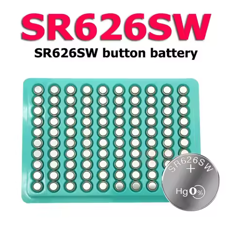 XDOU High Quality AG4 377A LR626 SR626SW Battery Button For Watch Electronic Clock Movement Gifts