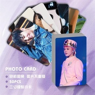 GDRAGON Laser Photocard 50 Pieces Full Set GDRAGON Album Fan-Made Signature Concert Polaroid lomo Ca
