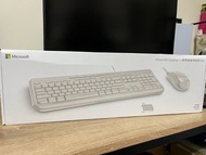 Wired 600 Desktop 微軟標準鍵盤滑鼠組