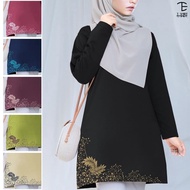 T Shirt Muslimah (T SHIRT EMPIRE) - TE1 BAJU JERSEY MUSLIMAH