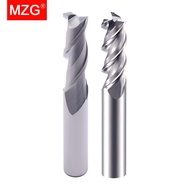 【DT】hot！ MZG 2Flute 3 Flute Non-Ferrous Aluminum Wood Milling Cutter Alloy Carbide Tungsten Lathe End Mill