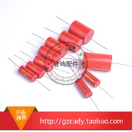 Speaker Treble Promise Capacitor 1UF-22UF 250V Metallic Axial Frequency Divider Audio Capacitor