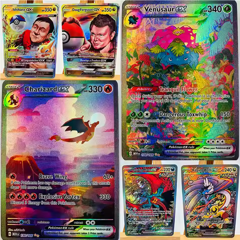 PTCG Ishihara Gx Giovanni Team Rocket Lillie JTG DRI Toys Hobbies Hobby Collectibles Game Collection