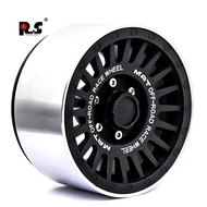 Rs Aluminum 2.2" Beadlock Wheel Rim For 1/10 Rc Crawr Car