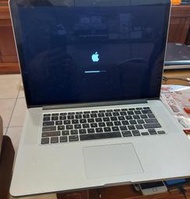 Apple MacBook Pro A1398螢幕上半部螢幕總成/i7-2.4G/8G/主機板/拆機良品