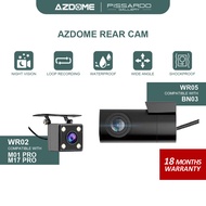 【AZDOME】 Rear Camera for WR01 for GS63H WR02 for M17 & M01PRO WR05 for BN03 Dash Cam Back Camera Par