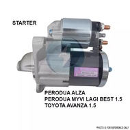 NEW STARTER HIGH SPEED PERODUA ALZA PERODUA MYVI LAGI BEST 1.5 TOYOTA AVANZA 1.5 28100-BZ040