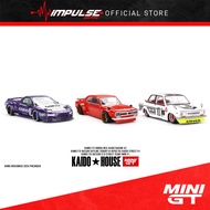 Mini GT x KaidoHouse 1:64 Skyline 2000GT-R Street V1 / Honda NSX Kaido Racing V2 / Datsun 510 Street