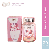 (PH) NOERA SLIM BOOST Obat Diet Pelangsing Badan Herbal (30 Kapsul) Asli.