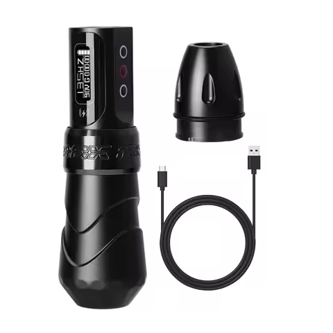 Yilong Max Professional Wireless Rotary Tattoo Pen Machine Permanent Makeup Machines Supplies For Ta