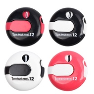 Same Day Delivery Golf Cap Clip Scorer One-Click Zeroing Golf Counter Scorer Gloves Clip Rod Counter