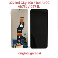 LCD Infinix Itel City 100 / Itel A100 / A673L / C671L LCD Touchscreen