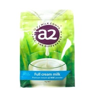 Australian A2 protein whole milk powder 1kg bag