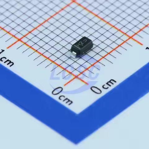 20-100Pcs/Original MMSZ5242BT1G Mark Code H2 Freestanding Zener Diode 12V 500mW ±5% Surface Mount SO