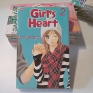 Comic Girl's Heart 1-2