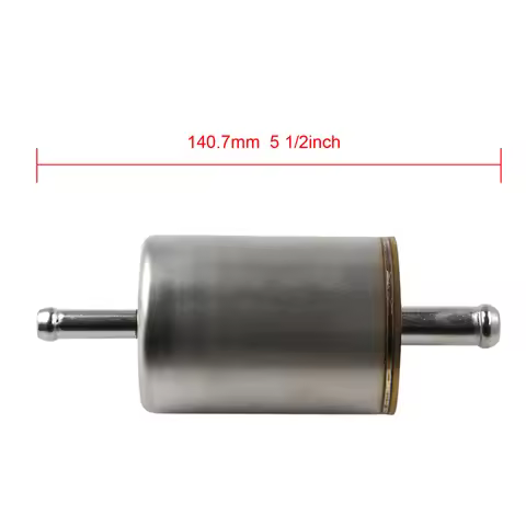 In-line Fuel Filter 7348032 Compatible with Bobcat Skid Steer Loader S76 Track Loader T76