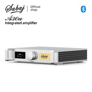 SABAJ A30a Power Amplifier 200W*2 Axign AX5689 XU208 DSD512 Bluetooth LDAC Apt-X HD AAC For Passive