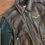 JACKET KULIT HARLEY DAVIDSON VINTAGE JACKET HARLEY ORIGINAL 