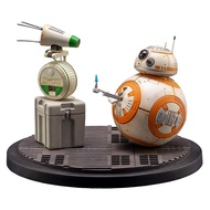 Star Wars D-O & BB-8 1/7 Scale Painted PVC Figure