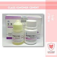 GLASS IONOMER CEMENT SAME AS FUJI CEMENT 1 PAIR