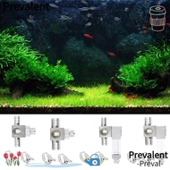 PREVAL Aquarium CO2 Atomizer, Aluminum Alloy Aquarium Supplies Aquarium CO2 Diffuser, Spare Parts Pr