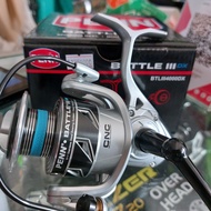 reel penn battle iii dx 4000