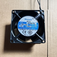 Brand New Maxair BT220 8038B2H/HL 220V 0.11 A 18W 8038 Cabinet Cooling Fan