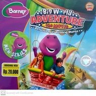 Barney The Movie Big World Adventure | VCD Original