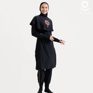 POLITE SWIM Baju Renang Muslimah Tun Shark Pale