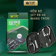 Vip Set Nippers, Stainless Steel (KB-69) Gray, Stainless Steel (KB-69) Gold Plated, Vip Set Nippers,