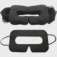 【aoshou6】Non-woven For Oculus Quest 2 Accessories Face Protection VR Eye Mask 3D Eye Cover Head Straps For Oculus Quest 2