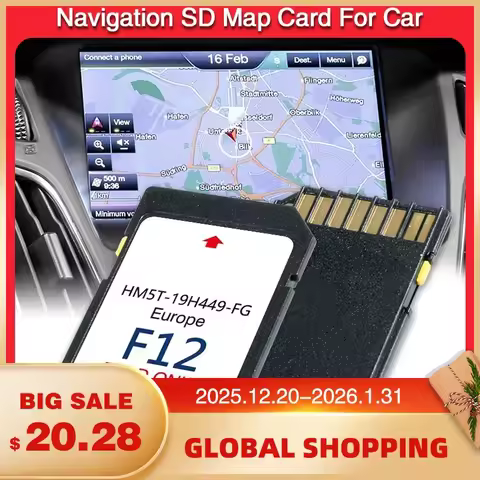 GENUINE for Ford SD Card Sync2 F12 2024 Kuga Mondeo S-Max C-Max HM5T-19H449-FG Focus Map GPS