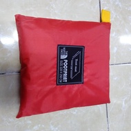 FOOTPRINT ALAS TENDA TAMBAHAN ALAS TENDA UKURAN 220X250 WARNA MERAH