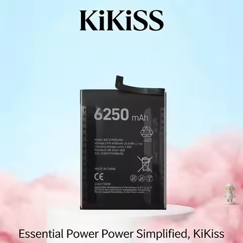 For Doogee Doogee N58 Note 58 X98 R58 S59 Pro BAT2419296250 Reliable Power 4250mAh Mobile Phone Batt