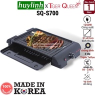[HCM]Vỉ nướng điện Hàn Quốc Tiger Queen SQ-S700 - 1250W