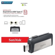 FlashDisk Sandisk Ultra OTG Type-C 64GB G46 - Flash Disk 64 GB USB 3.1