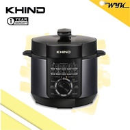 KHIND 6L Pressure Cooker PC6100