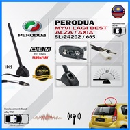 Myvi Lagi Best / Myvi Old / Alza / Axia FM Aerial Antenna with Base (Full Set)
